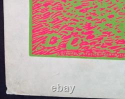 Poster # 6 RARE Psychedelic 1960's Black Light Poster Hambly Studios
