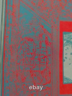 Posters # 3, 4 & 11 RARE Hambly Studios Psychedelic 1960's Black Light MCM