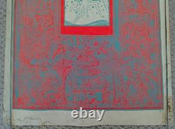 Posters # 3, 4 & 11 RARE Hambly Studios Psychedelic 1960's Black Light MCM