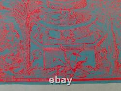 Posters # 3, 4 & 11 RARE Hambly Studios Psychedelic 1960's Black Light MCM