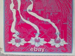 Posters # 3, 4 & 11 RARE Hambly Studios Psychedelic 1960's Black Light MCM