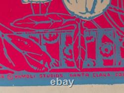 Posters # 3, 4 & 11 RARE Hambly Studios Psychedelic 1960's Black Light MCM