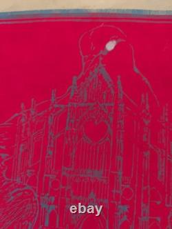 Posters # 3, 4 & 11 RARE Hambly Studios Psychedelic 1960's Black Light MCM