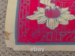 Posters # 3, 4 & 11 RARE Hambly Studios Psychedelic 1960's Black Light MCM