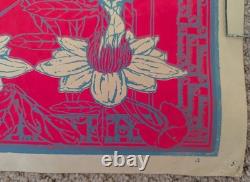 Posters # 3, 4 & 11 RARE Hambly Studios Psychedelic 1960's Black Light MCM