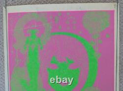 Posters # 3, 4 & 11 RARE Hambly Studios Psychedelic 1960's Black Light MCM