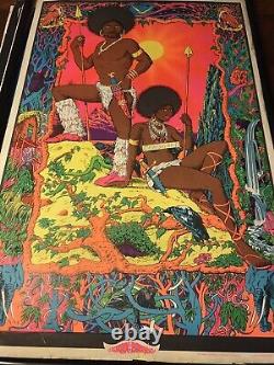 Posters prints black light originals 1970'1980's Originals $1,500 12 Total