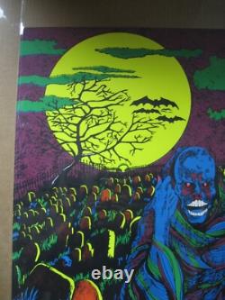 Prince of Darkness 1971 Black Light vintage Poster Large Inv#G6956