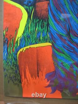 Prince of Darkness 1971 Black Light vintage Poster Large Inv#G6956