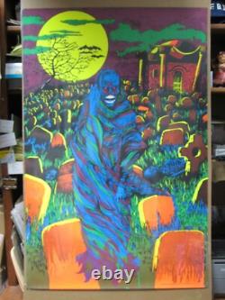 Prince of darkness Vintage black light Poster Vintage 1971 monster demon 14136