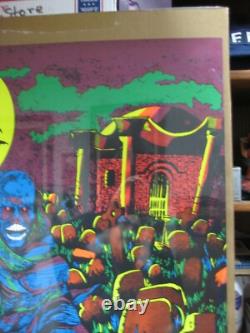 Prince of darkness Vintage black light Poster Vintage 1971 monster demon 14136