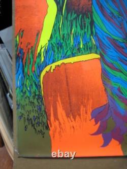 Prince of darkness Vintage black light Poster Vintage 1971 monster demon 14136