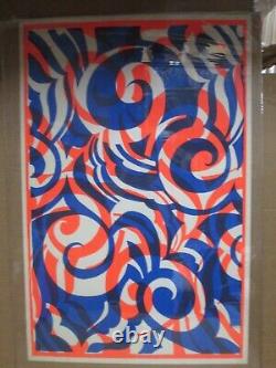 Psychedelic Craig Vintage Poster 1970's black light 20273