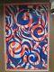 Psychedelic Craig Vintage Poster 1970's Black Light 20273