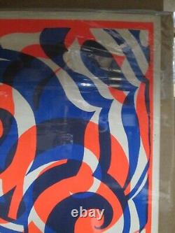 Psychedelic Craig Vintage Poster 1970's black light 20273