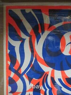 Psychedelic Craig Vintage Poster 1970's black light 20273