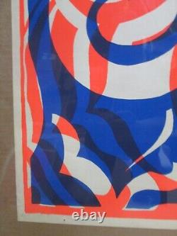 Psychedelic Craig Vintage Poster 1970's black light 20273