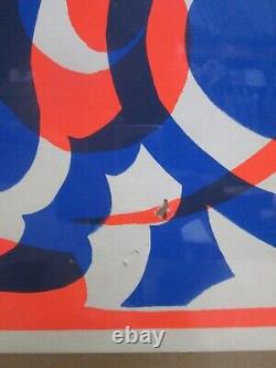 Psychedelic Craig Vintage Poster 1970's black light 20273