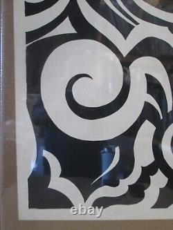 Psychedelic Craig Vintage Poster 1970's black light 20422
