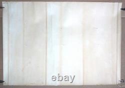 Psychedelic art blacklight poster SOMETHING RICH, STRANGE Mancuso 1970 Third Eye