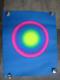 Psycho Sun 1969 Black Light Poster Vintage Psychedelic Synthetic Trips C2361
