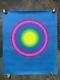 Psycho Sun 1969 Black Light Poster Vintage Psychedelic Synthetic Trips C2406