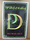 Puff Daddy & The Family No Way Velvet Black Light Poster 1997 Flocked Inv#g1226