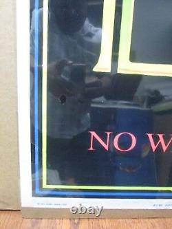 Puff Daddy & the Family NO way Velvet Black Light Poster 1997 flocked Inv#G1226