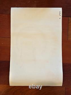 RARE 1974 VELVET BLACK LIGHT CHEIFTAIN INDIAN HEAD POSTER MONARCH PUB. 11x17