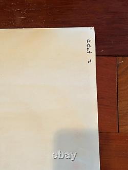 RARE 1974 VELVET BLACK LIGHT CHEIFTAIN INDIAN HEAD POSTER MONARCH PUB. 11x17