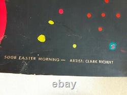 RARE 197O The Third Eye Inc. 5008 EASTER MORNING CLARK RICHERT BL Poster