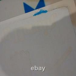 RARE 197O's KING HEROIN BLACKLIGHT POSTER #1610 28X22