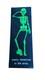 Rare Merry Christmas In The Army Vintage Blacklight Poster Skeleton Germany Huge