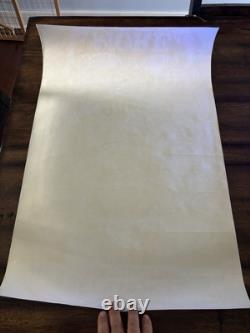 RARE More Beer BLACKLIGHT POSTER 32 NOS Vtg 70s Flocked NOS Nate Owens