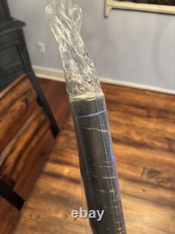 RARE Motocross Dirt Bike VELVET BLACKLIGHT POSTER 32 Rare NOS Vtg 70s Racing