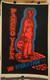 Rare Original 1972 Pancho Villa Viva La Revolution! Black Light Poster One Stop