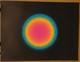 Rare Original 1969 Sunburst Black Bckgrnd Blacklight Poster Vh Mccully Synthetic
