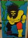 Rare Original 1969 Torga Black Light Poster 28 X 42-1/2 Pro Arts