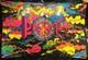 Rare Original 1970 Super Celestial Blacklight Poster Pro Arts 28 X 42-1/2 Look