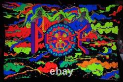 RARE Original 1970 SUPER CELESTIAL Blacklight Poster Pro Arts 28 x 42-1/2 LOOK