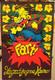 Rare Original 1971 Tradewinds Fart! Black Light Poster 28 X 42-1/2 Pro Arts