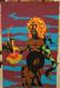 Rare Original 1972 Afro King Black Light Poster 28 X 42-1/2 Pro Arts