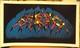 Rare Original 1972 Night Dance Blacklight Poster Nova 18-3/4 X 32 Look