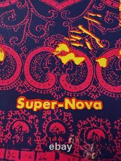 RARE Psychedelic PAUL KAGAN Berkeley CALI POPArt EROTIC Black Light POSTER 1967