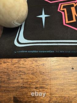 RARE VELVET BLACKLIGHT POSTER BORN DRAG SS'68 CAMARO 32 Rare Ed Roth NOS Vtg