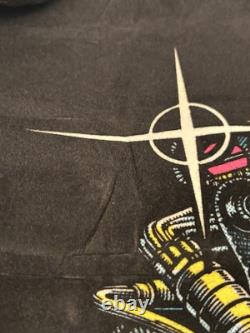 RARE VELVET BLACKLIGHT POSTER BORN DRAG SS'68 CAMARO 32 Rare Ed Roth NOS Vtg