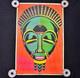 Rare Vintage 1968 Walter Bomar Eve Blacklight Poster Dream Merchants 23x35