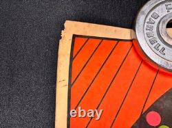 RARE Vintage 1968 Walter Bomar EVE Blacklight Poster Dream Merchants 23x35