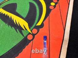 RARE Vintage 1968 Walter Bomar EVE Blacklight Poster Dream Merchants 23x35