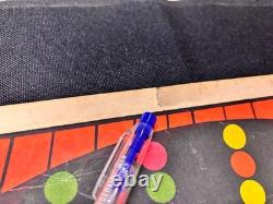 RARE Vintage 1968 Walter Bomar EVE Blacklight Poster Dream Merchants 23x35